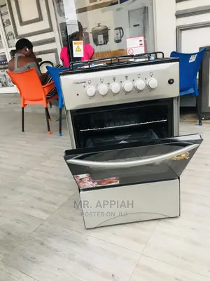 Original(50*50)Volcano 1electric,3gas Burner Withoven Grill