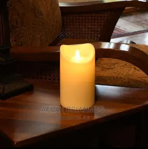 LED Swinging Flameless Candle