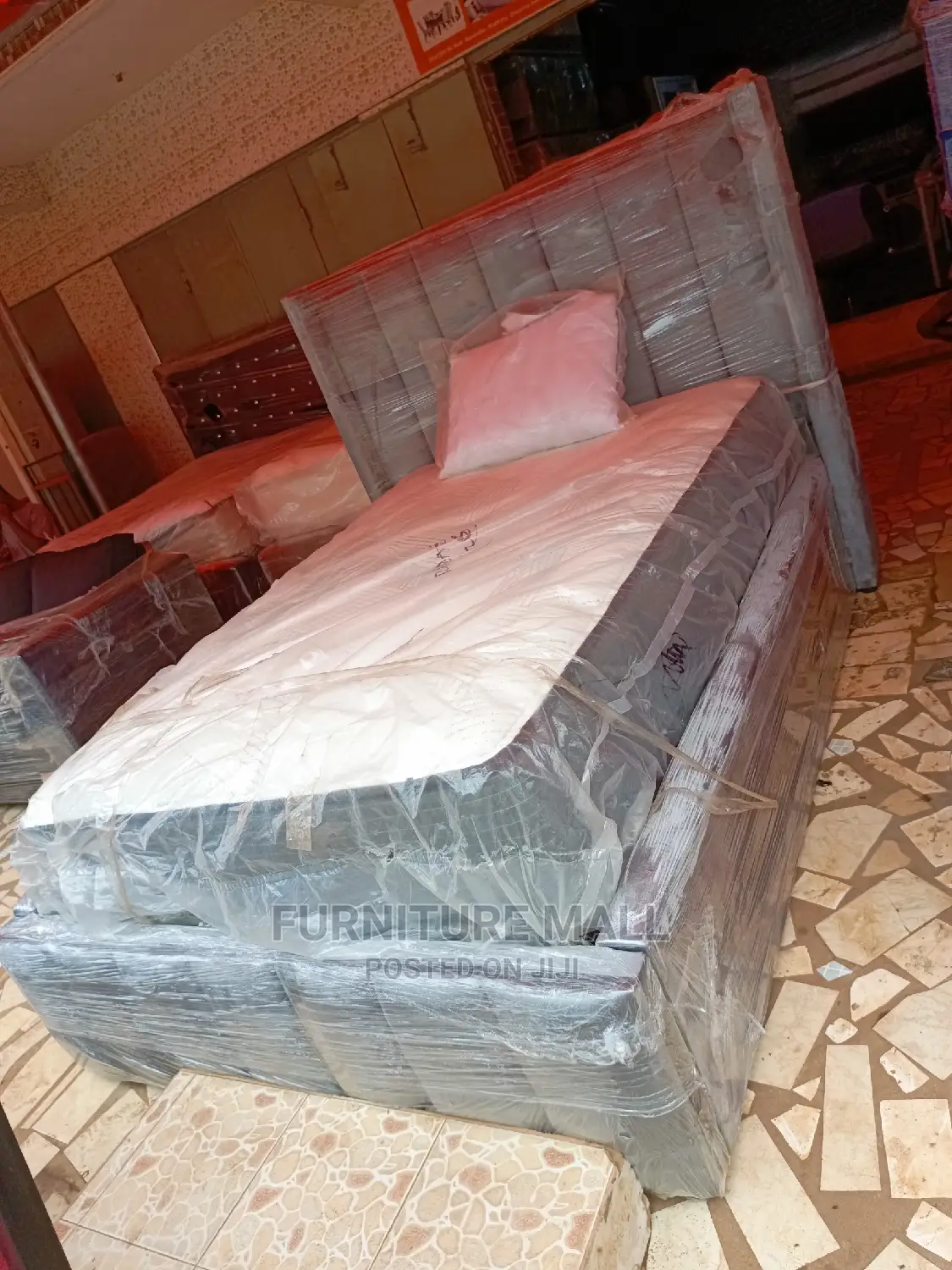 Sweet Double Bed With Mattress. Free Delivery  