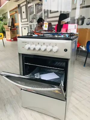PurchaseVolcano 3 Gas Cooker With 1 Electric Cooker From Us