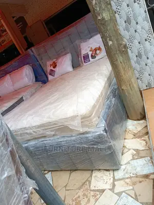 Great 60x80 Queen Size Bed With Mattress Available as Seen
