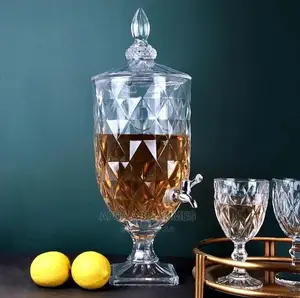 Crystal Glass Juice Dispenser
