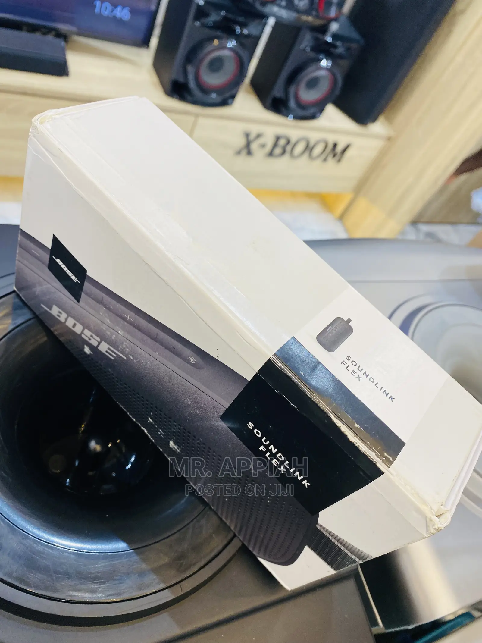 Fresh in Stock Bose Sound Link Flex Wireless Speaker(Black)