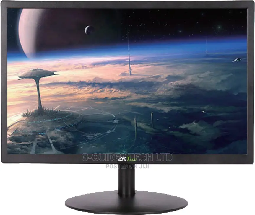 Zkteco 19" Inch HD LED Monitor, 19-Inch Zkteco LED MONITOR