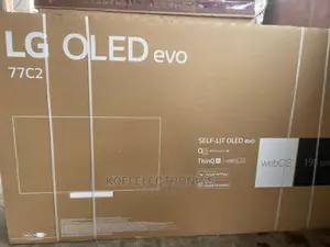 LG C2 Series 77-Inch Class OLED Evo Smart TV OLED77C2PUA,