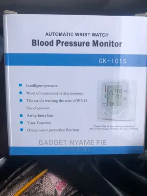 Automatic Wrist Watch Blood Pressure Monitor