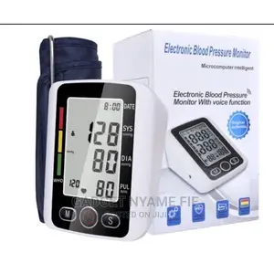 Blood Pressure Monitor BP Pulse Health Monitor (Arm)