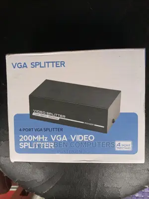 Vga Splitter 4pots