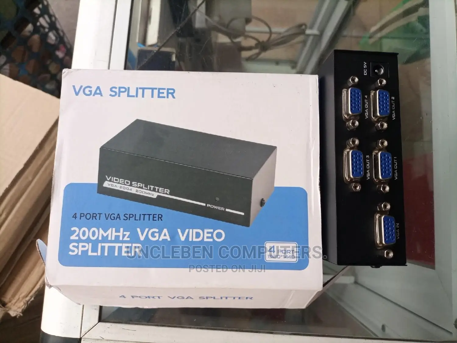 Vga Splitter 4pots