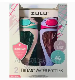 Solid Zulu Water Bottles For Kids