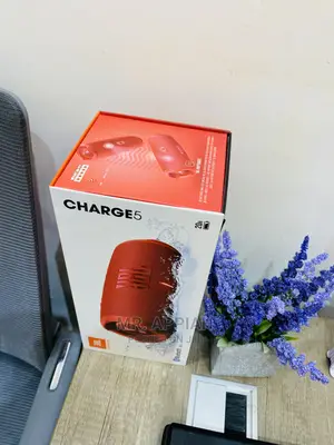 (Red)Affordable Charge 5 Waterproof Wireless Speaker