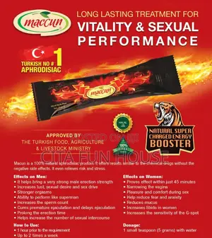 Maccun Plus(M Plus) Honey (Men/Women)