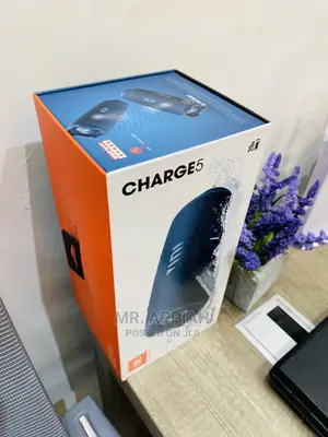 High Quality JBL Charge 5(Blue)Waterproof Bluetooth Speaker