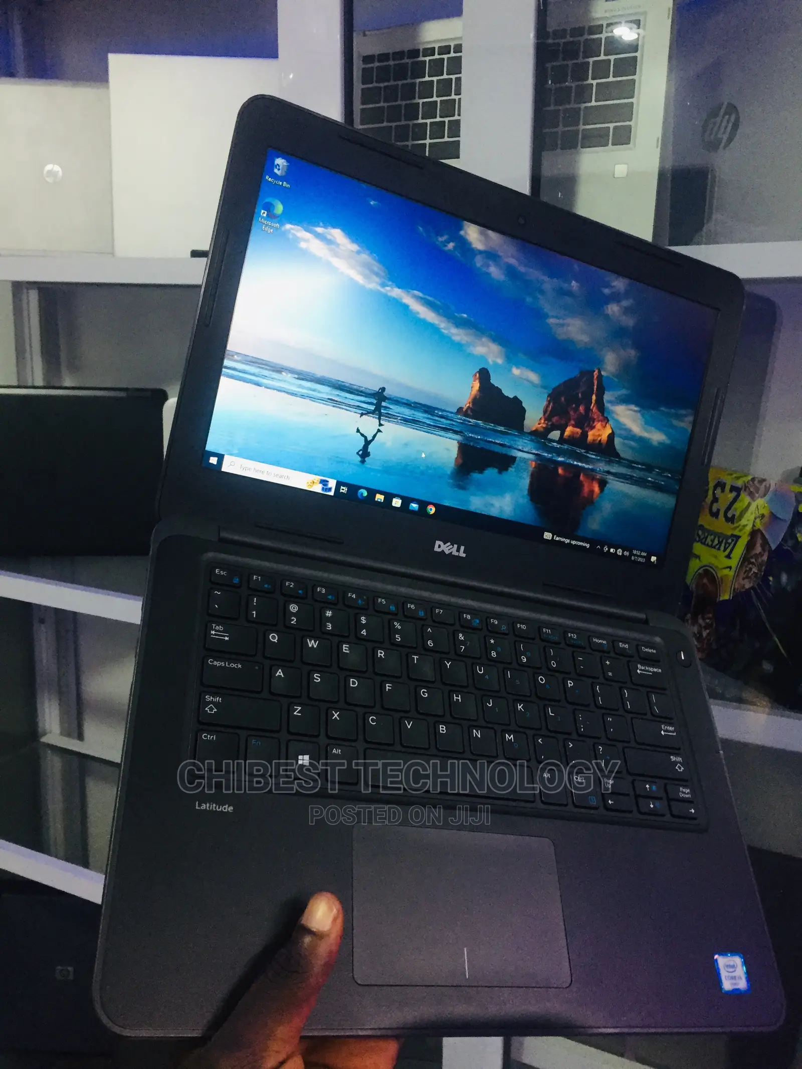 Laptop Dell Latitude 13 3380 4GB Intel Core I3 HDD 500GB