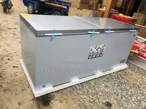 Quality PCF-850 Pearl Chestfreezer Doubledoor