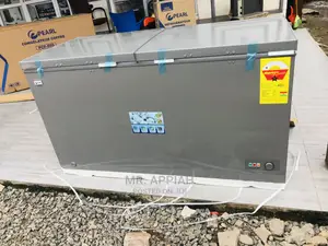 Newly in Stock Pearl 400L Double Doorchest Freezer(PCF-550)