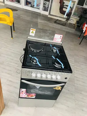 Oven With Grill 50x50 3 Gas 1 Electric Volcano