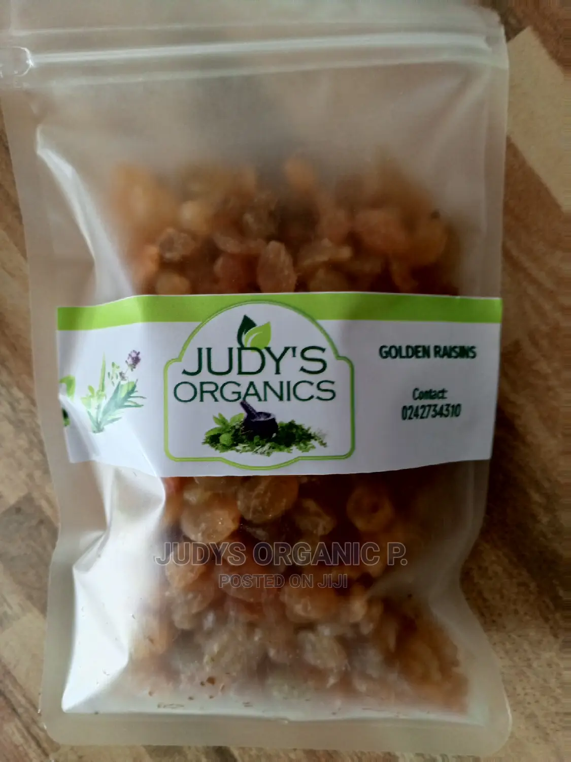 Golden Raisins