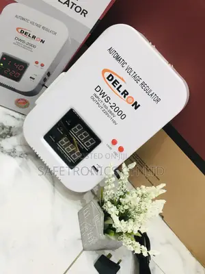 Grab Essential Voltage Wall Automatic Regulator DWS-2000