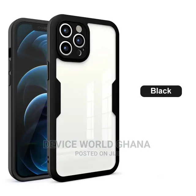 360 Transparent Shockprof Case 4 iPhone 14promax 14p 13pm 12