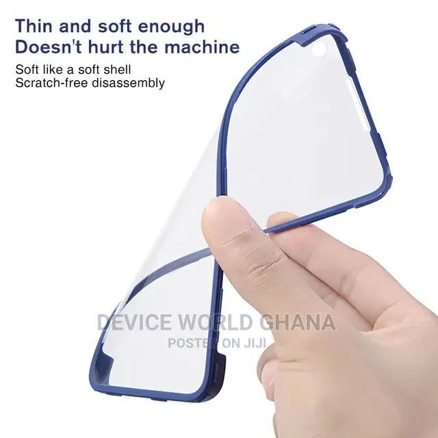 360 Transparent Shockprof Case 4 iPhone 14promax 14p 13pm 12