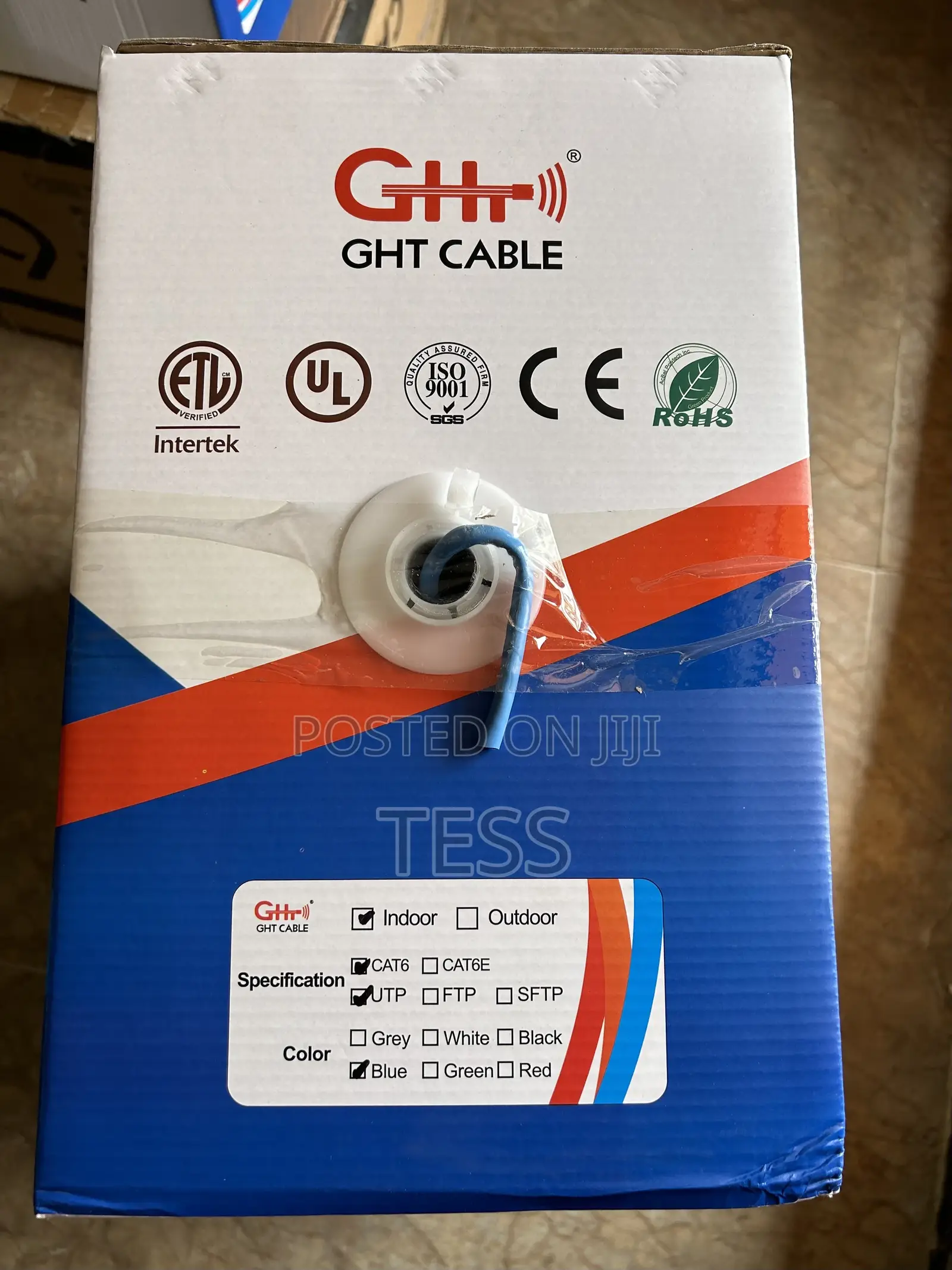 Cat6 Network Cable 305m GHT
