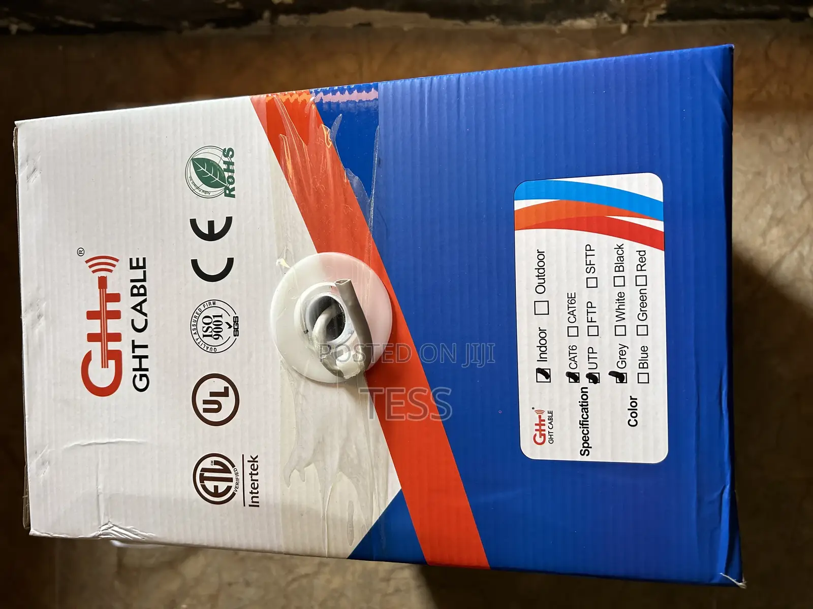 Cat6 Network Cable 305m GHT