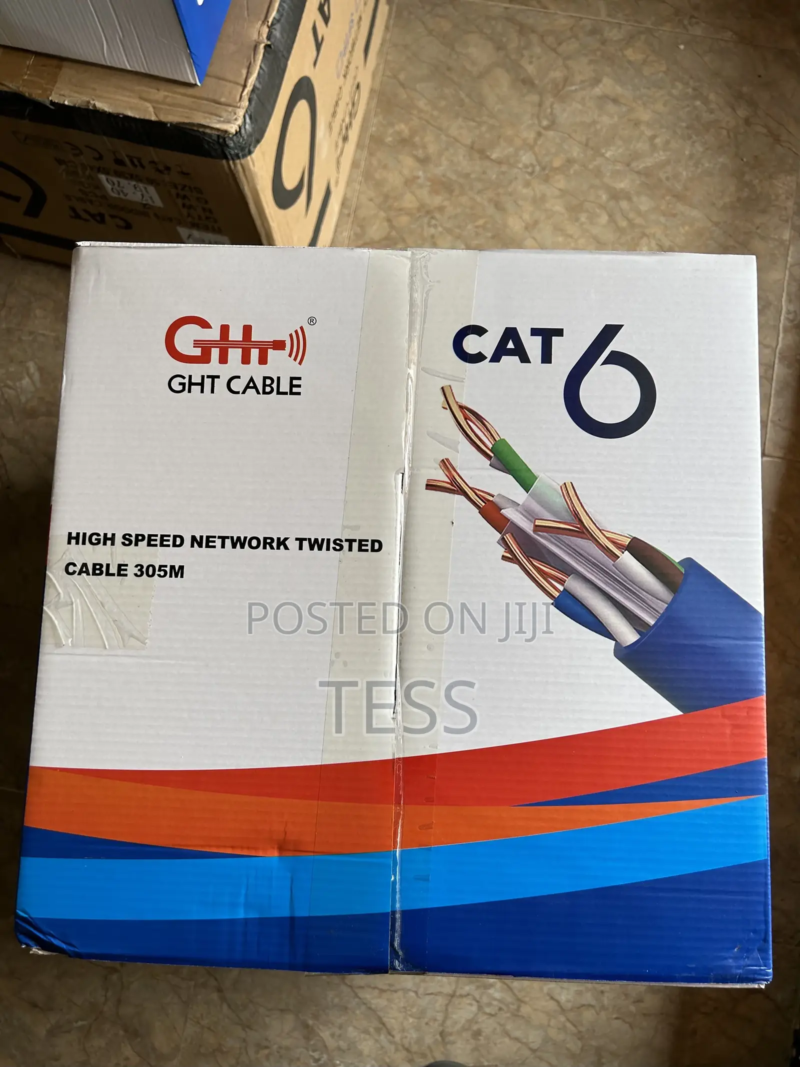 Cat6 Network Cable 305m GHT