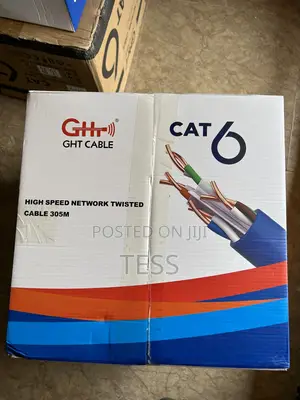 Cat6 Network Cable 305m GHT