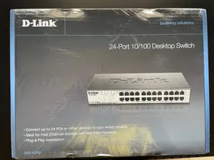 D-Link 24 Ports Switch Des-1024d