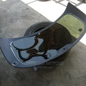 Hyundai Santa Fe 2014 Back Glass