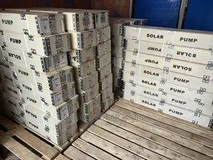 1HP 72v 100m DC Solar Submissible Water Pump