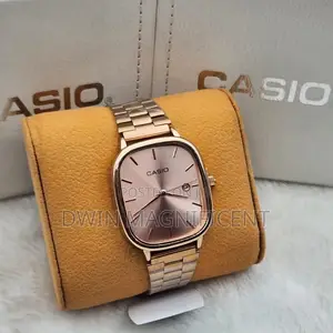 Stainless Casio Analog