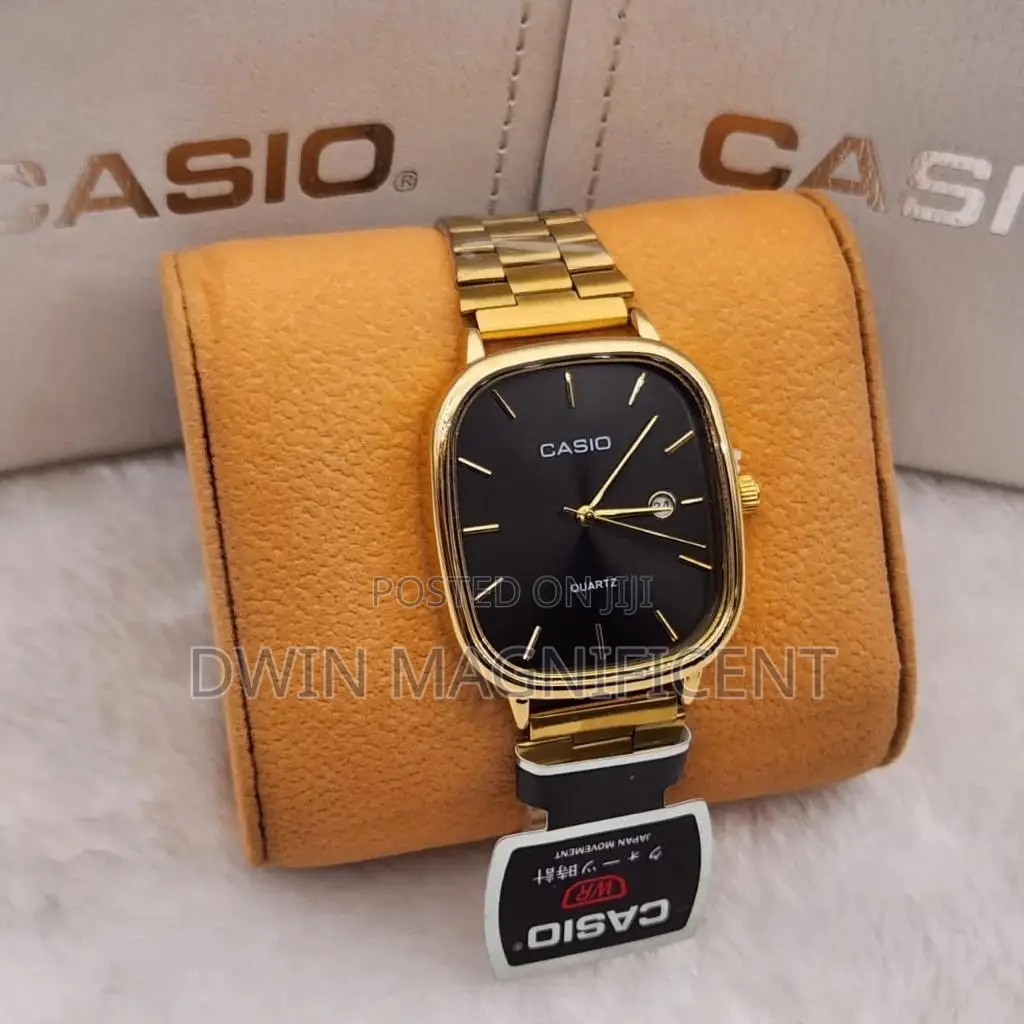 Stainless Casio Analog