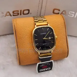Stainless Casio Analog