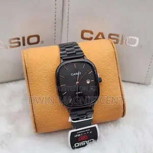 Stainless Casio Analog
