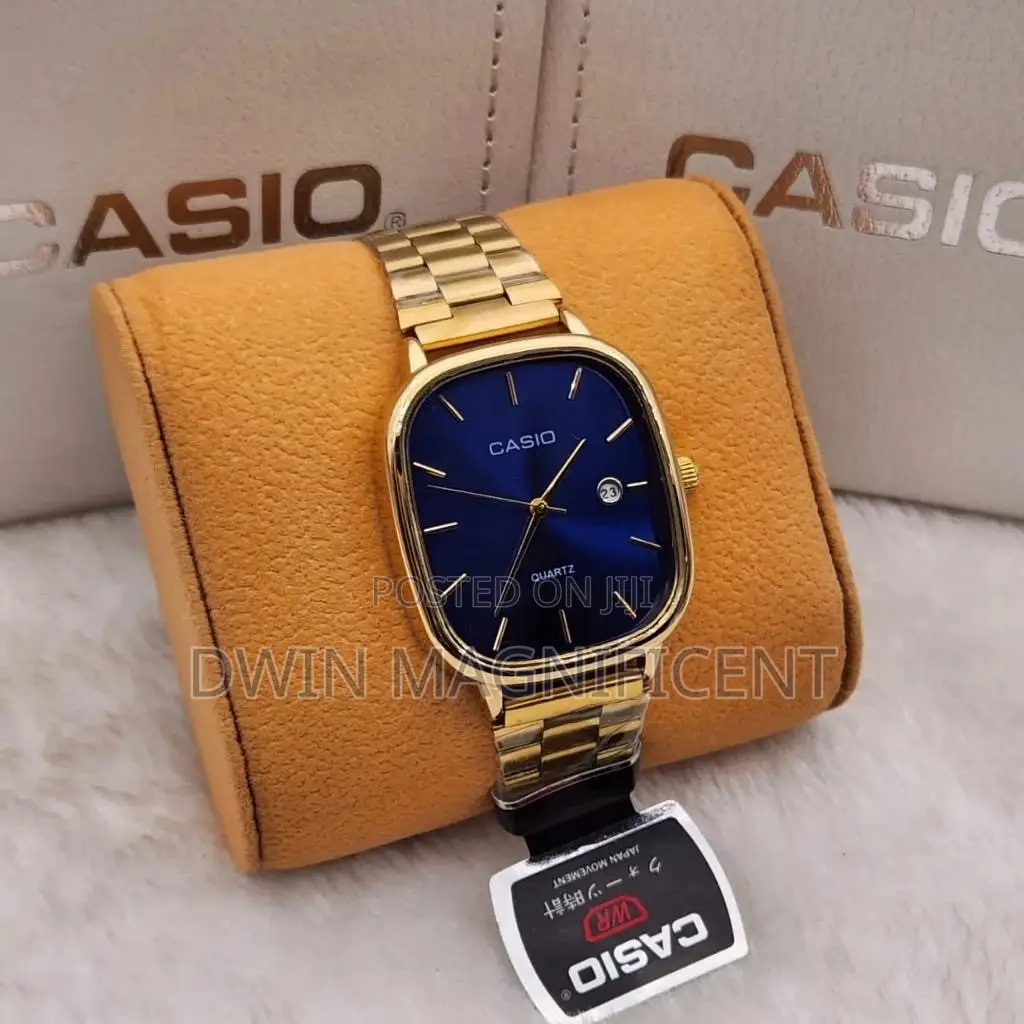 Stainless Casio Analog