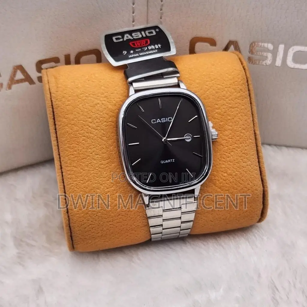 Stainless Casio Analog