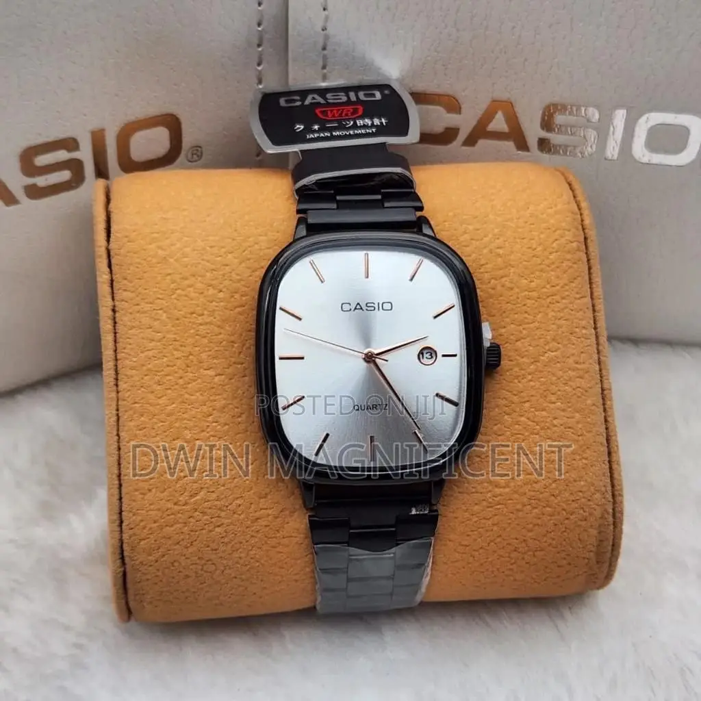 Stainless Casio Analog