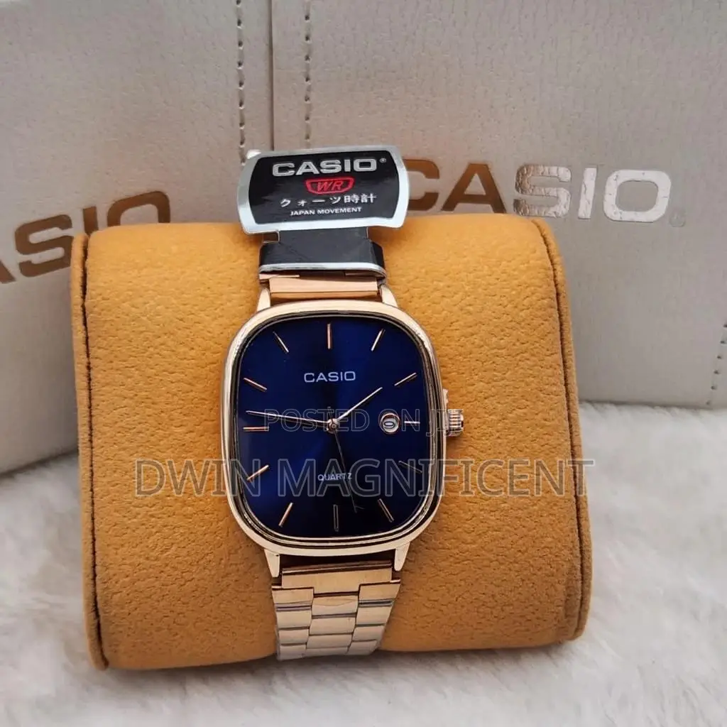 Stainless Casio Analog