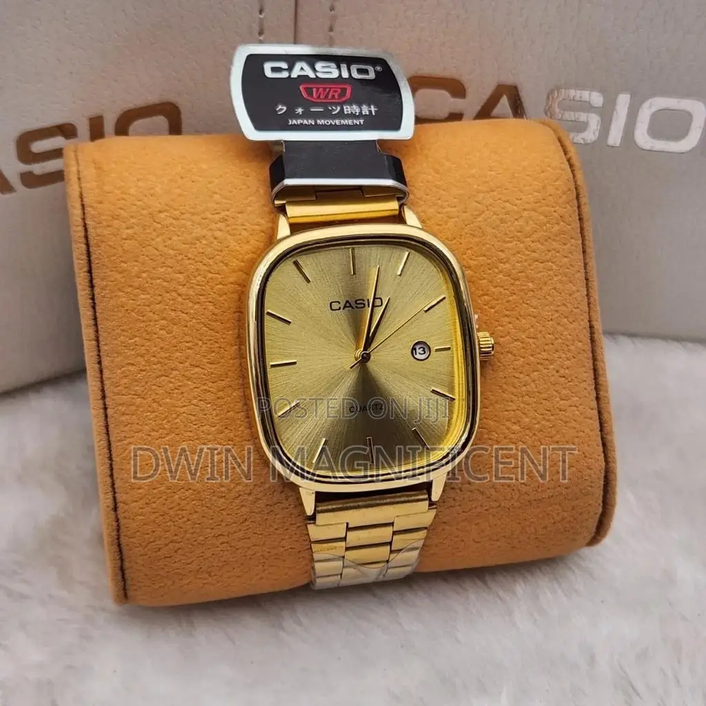 Stainless Casio Analog