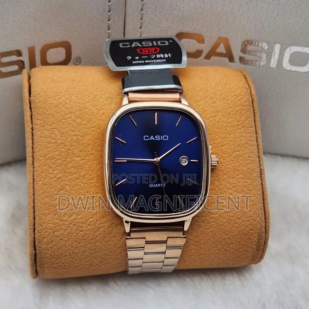 Stainless Casio Analog