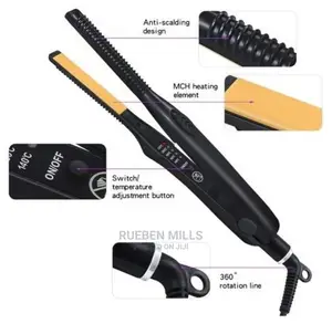 Sonar Slim Thin Hair Straightener