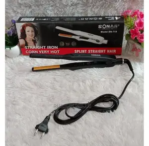 Thin Slim Hair Straightener for Pixie Hair