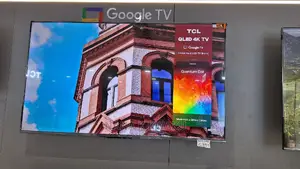 Qled TCL 55inches Google TV