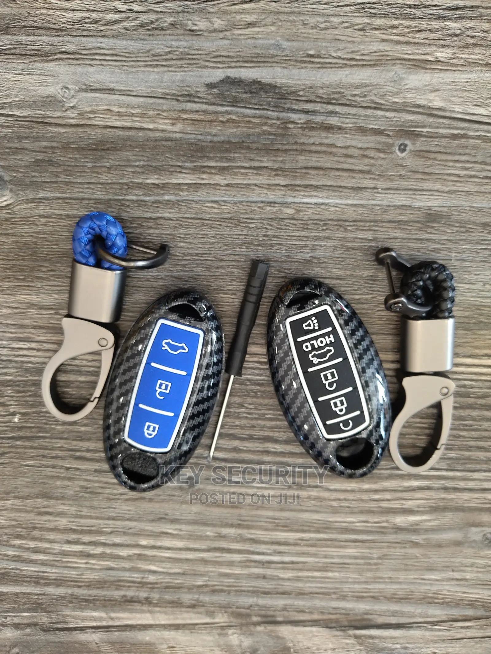 Carbon Fiber Case for Nissan Altima Smart Key