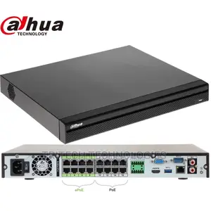 Dahua 16ch NVR With Poe 16p Nvr5216-16p-4ks2e