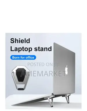 Portable Metal Foldable Adjustable Metal Laptop Stand