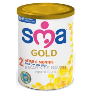 SMA Gold Stage 2 Infant Milk 0 to 6 Months 400g