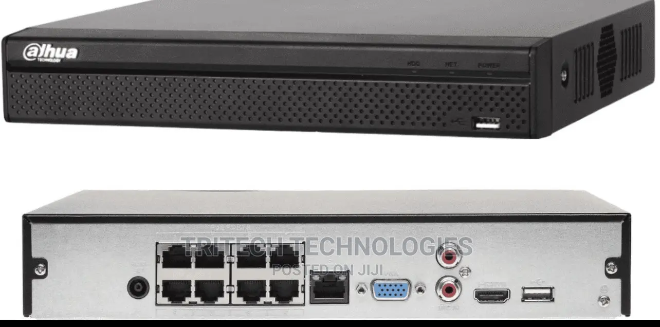 Dahua 16ch NVR With 8port Poe Nvr4116hs-8p-4ks2/L